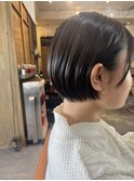 ショートボブ