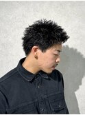 ピンパーマスパイキーショート