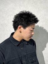 カイ(X)&nbsp;ピンパーマスパイキーショート