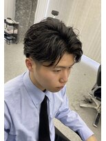 デュー 栄(DEW)&nbsp;【DEW】フェザーパーマ/カルマパーマ/ニュアンスパーマ