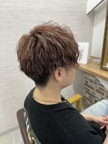 クラビス プラチノ(CLAVIS PRATINO) メンズカット/ピンクブラウンカラー