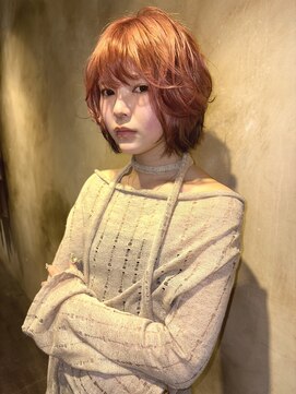 ロット(lot) 【Kanau】コーラルピンクデザインカラー