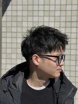 エルパティオ(EL PATIO)&nbsp;アップバング/ショート/メンズカット/ビジネス/カジュアル