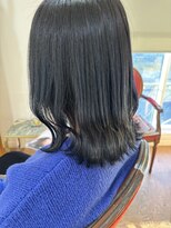 ヘア ヴァーゴ(Hair vago)&nbsp;【高校卒業カラー】ブルーブラック