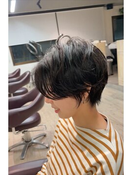 シャンプーボーイ 佐賀(SHAMPOO BOY) ゆるっとショート/マッシュ風　　　【髪質改善/トリートメント】