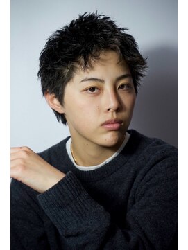 プレミアムバーバー 原宿店(PREMIUM BARBER produce by HIRO GINZA) ソフトツイストショート