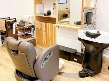 エン(EN)の写真/1席のみのプライベートサロン。周りを気にせず、ゆったりとしたサロンタイムを過ごしたい方におススメ。