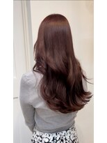 リッカ ギンザ バイ バッカ(Licca GINZA by bacca) ロング ピンクブラウン