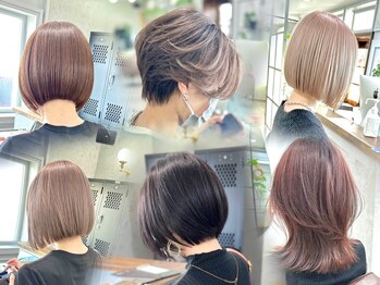 ヴェルム ヘア デザイン(Velum.HAIR DESIGN)の写真/お客様一人一人の”ライフスタイル”に合わせたカットで自宅でのスタイリングも楽々、サロンでの仕上がり☆
