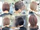 ヴェルム ヘア デザイン(Velum.HAIR DESIGN)の写真/お客様一人一人の”ライフスタイル”に合わせたカットで自宅でのスタイリングも楽々、サロンでの仕上がり☆
