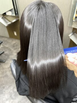 ウェービーポーズ美容室 レイヤー