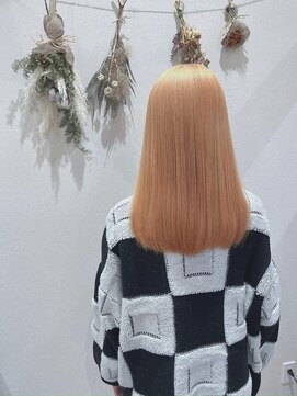 ビリム(bilim) 蘇比色（そひいろ）【シャーベットオレンジ】