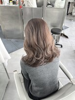 トゥルークリエイション 渋谷(True Creation)&nbsp;圧倒的透明感グレージュ！