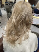 モナバイルーブル(MONA by Louvre)&nbsp;【MONA】ブロンドベージュ/ブリーチ/ダブルカラー/