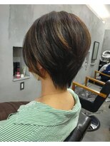 春風 大人かわいいショートカット【春風】