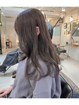 アンプラグド(unplugged)&nbsp;色落ちまでプロデュース / 透明感カラー