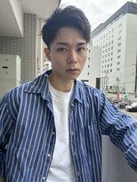 ガーデン ミサト 三郷中央(garden misato) メンズショート/爽やかシンプル黒髪/ビジネスヘア