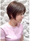Moana【川口】#大人ショート#小顔ショート#レイヤーカット