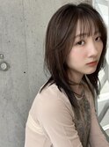 【stylist田島】透明感/ブリーチなし/オリーブベージュ