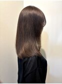 髪質改善カラー&ストレート