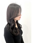 韓国風レイヤーカット