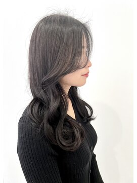 トータルビューティーサロン トップスタイル 韓国風レイヤーカット