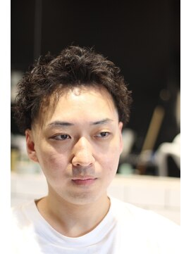 キングスマン トーキョー 国分寺(KINGSMAN TOKYO) ピンパーマ