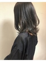 バッシライン(BASSILINE) 艶×透明感アッシュ
