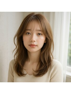 ヘアースペース 練馬店(hair space COCO) ナチュラルウエーブレイヤー