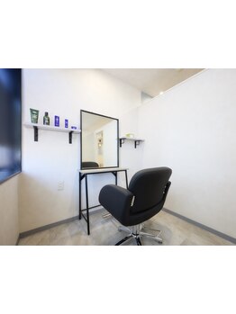 女性スタッフのみの個室完備のプライベート空間で、リラックスしながら極上のサロンtimeを*