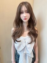 シックスバイギンザロンド 名古屋(six by ginza Lond)&nbsp;レイヤーカット　顔周り　前髪カット