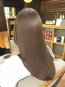 ミルクティ 古民家店(Milktea)の写真/話題の最新型トステアトリートメント♪自分へのご褒美として、うるツヤの髪を手に入れてみませんか？
