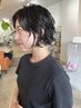 潤いある頭皮へ導く☆ゼロテクカラー＋カット＋炭酸スパ　￥11880～