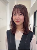 艶感アップ！！ラベンダーブラウンカラー【天王寺/阿倍野】