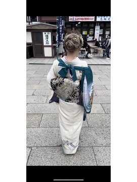 パルム(palme) 和装アップ