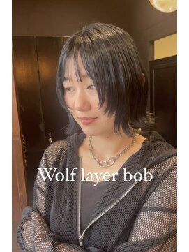 プリズム PRISM ウルフカット/レイヤーボブ/顔周りカット