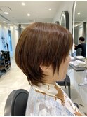 大人ショート/耳かけ美シルエット