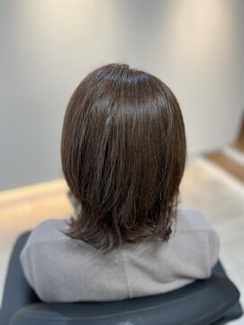 エフフォーユアヘアー 北方店(F for your hair) オリーブカラー