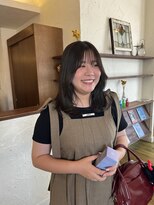 ヘアー ミュゼ 柱店(HAIR Musee) オリーブグレージュ