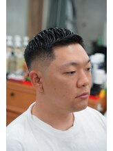 バーバーショップ ノア 2nd(BARBERSHOP NOR) ウェーブアップ、フェザーアップ、スキンフェード、メンズカット