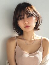 ヘッズ 市川(HEADS ex) 髪質改善　脱白髪染め　ボブ　市川