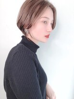 セイドット オモテサンドウ(Say. omotesando)&nbsp;Say.ショートボブミニボブヘーゼルグレージュグランマッシュ青山