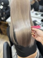 ネクサス 心斎橋(Nexus) 心斎橋/くびれヘア/シールエクステ/デザインカラー/ハイトーン