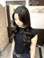 ネオダダ(NeO DADA) #プルエクステ#カラー#ナチュラル#韓国巻き