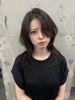 ガルテ(GARTE) レイヤーカット+髪質改善ストレート