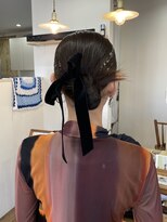 ムク(Muku) お呼ばれヘア【カチモリ】