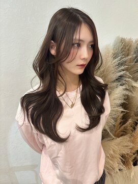 ヴェルア 四条烏丸 四条大宮(Velua) 20代30代チャコールグレーハッシュカット