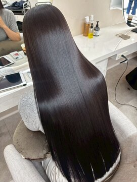 オズ 郡山駅前店(OZ) 郡山で話題の髪質改善周りと差がつくラベンダーグレージュカラー