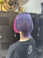 ヴァイス 渋谷店(VAICE)&nbsp;ラベンダーアッシュ/ビビットピンク/ポイントカラー