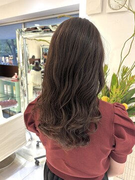 ゼンコー オモテサンドウ(ZENKO Omotesando) ニュアンスパーマ/デジタルパーマ/コテ巻き風パーマロングパーマ